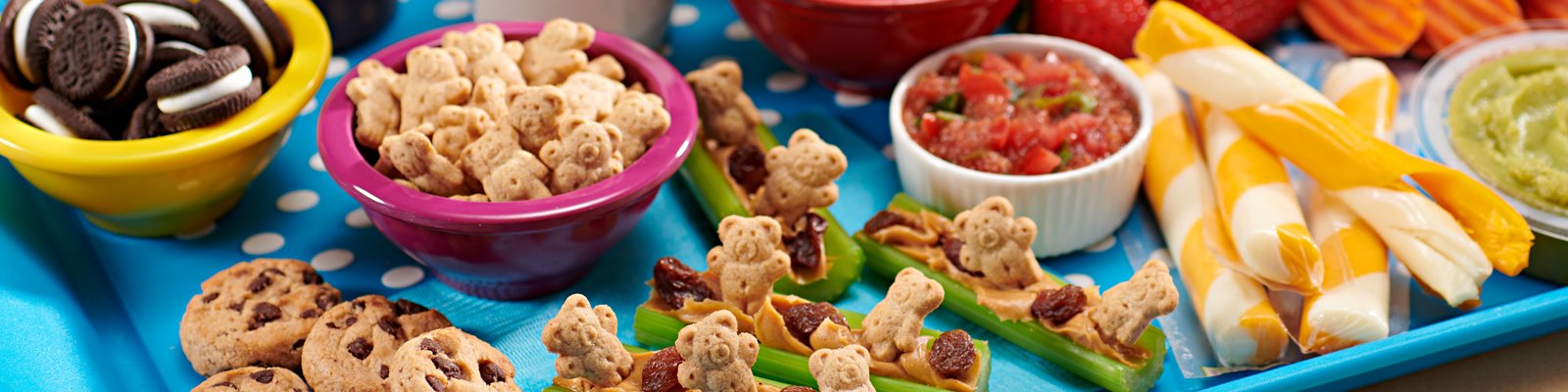 Family Fun Night Sweet & Salty Snack Board